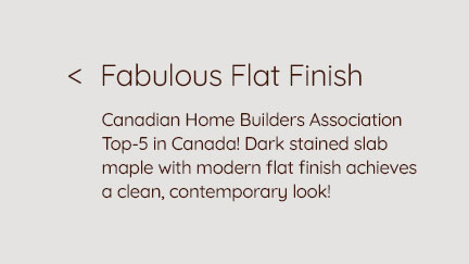 Fabulous Flat Finish Description