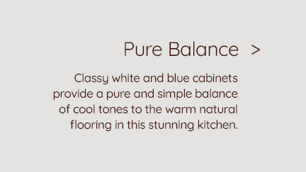 Pure Balance Custom Cabinets Description